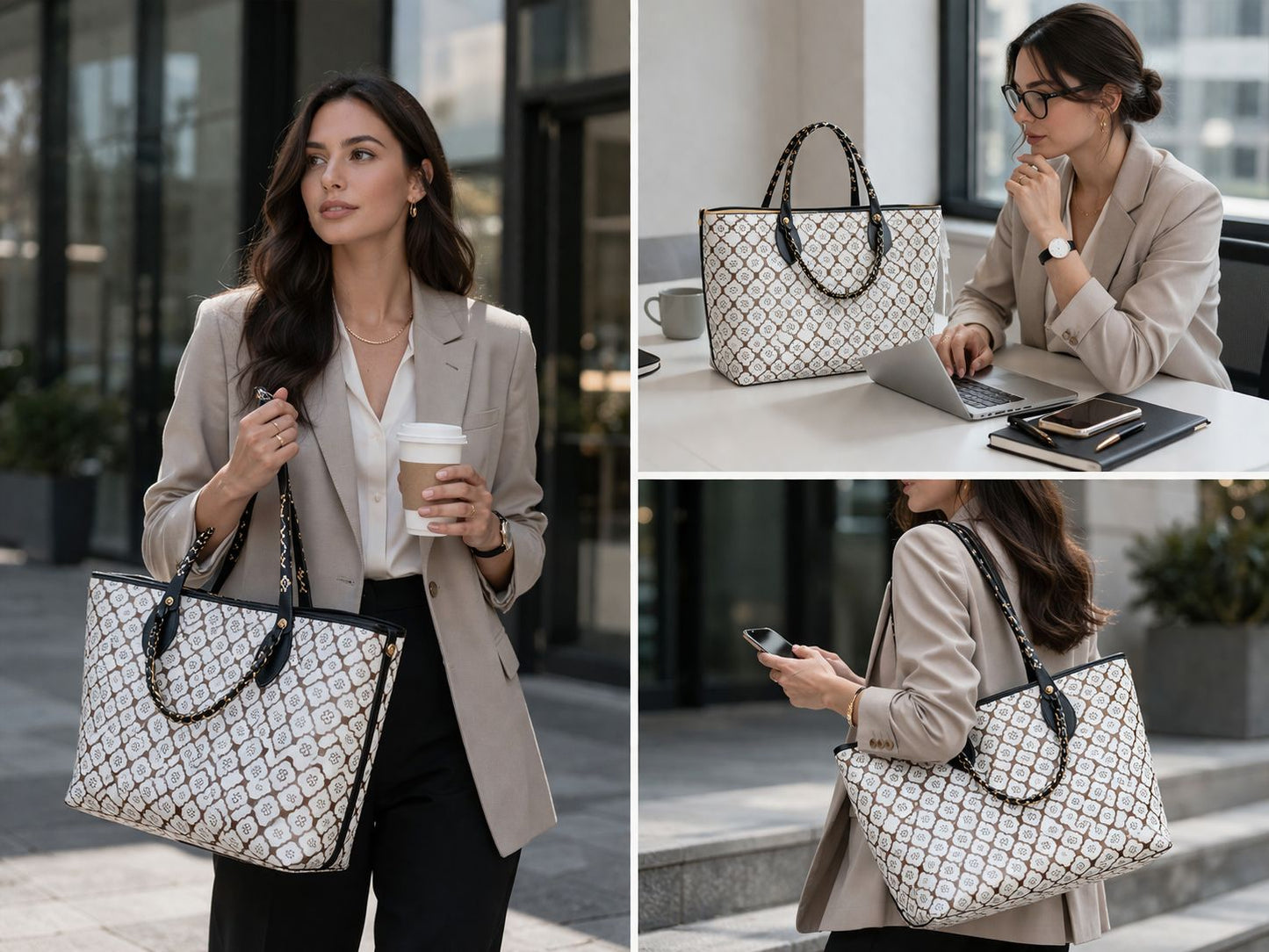 TANIRA Work Tote – Perfect for Office & Professionals