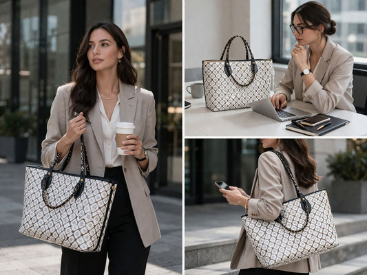 TANIRA Work Tote – Perfect for Office & Professionals