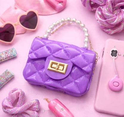 Tanira mini bag, pearl handbag, cute sling bag, girls handbag, small purse, trendy bag, stylish handbag