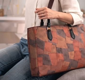 Tanira Stylish Textured Handbag for Women | Premium Office Tote Bag (Pack of 1) | Large Capacity Shoulder Bag