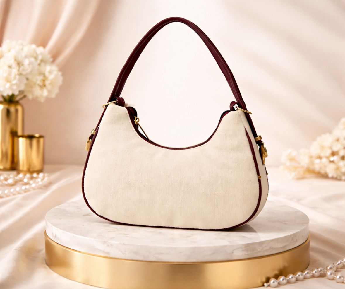 TARINA Women Shoulder Handbag | Premium Stylish Underarm Bag ( Pack of 1)  | Trendy Daily Use Purse